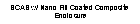 Text Box: SCAS w/ Nano Fill Coated Composite Enclosure
